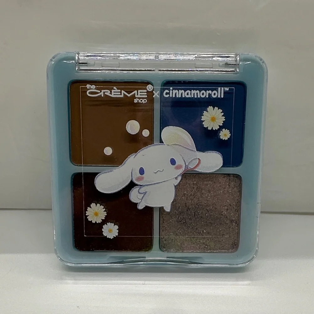 Cinnamoroll Eyeshadow Palette - Sunshine Day and Blueberry Skies - Picture 10 of 11
